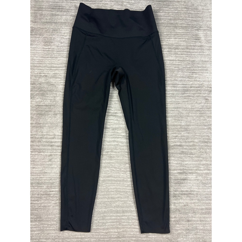 90 Degree Leggings Womens L Black Bootyful Uplift Ankle Tight High Rise Stretch